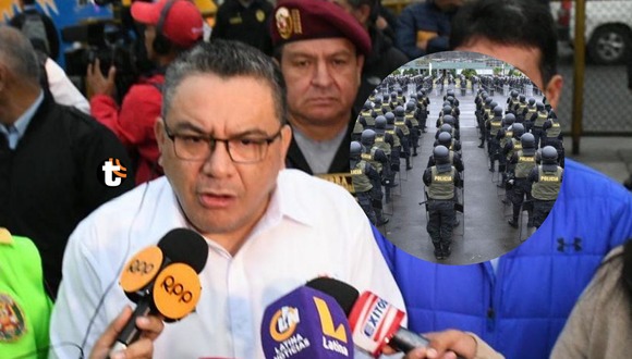 Juan José Santiváñez aseguró que cambios serán "en las próximas horas".