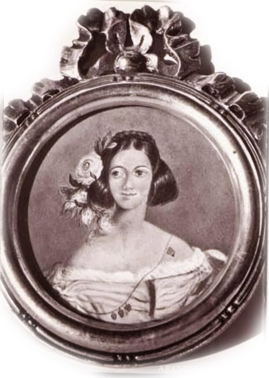 Retrato de La Perricholi.