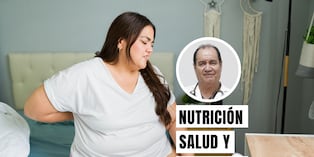 Subir de peso genera dolores articulares y musculares crónicos debido al aumento de carga física y a la inflamación sistémica. Foto: composición/Istock