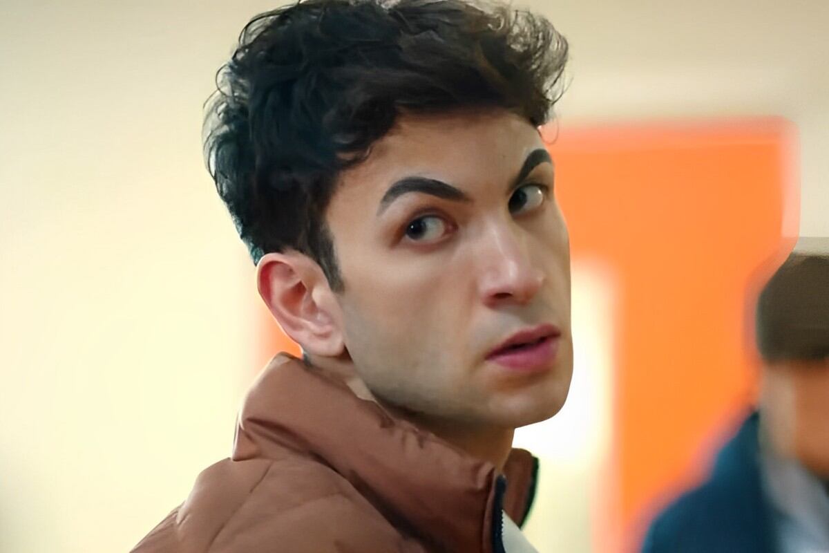 Berk Ali Çatal como Tolga en la telenovela turca "Hermanos" (Foto: NG Medya)