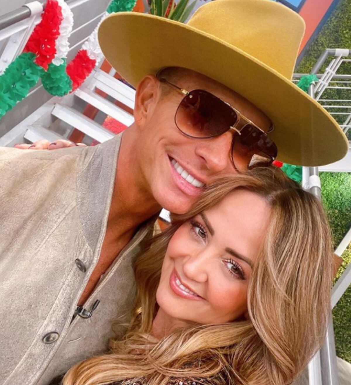 La presentadora televisiva y Erik Rubín se casaron en el año 2000 (Foto: Andrea Legarreta / Intagram)