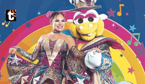 Karina revela que tiene pequeñas ‘broncas’ con Timoteo, pero afirma: “Terminamos conversando y siendo hon...