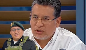 Rubén Vargas: “Hay bandas criminales en la Policía”