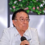 Las elecciones, Balcázar y Domingo Pérez