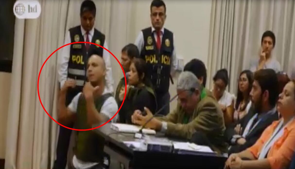 Jack Mifflin Díaz admitió su crimen durante diligencia.