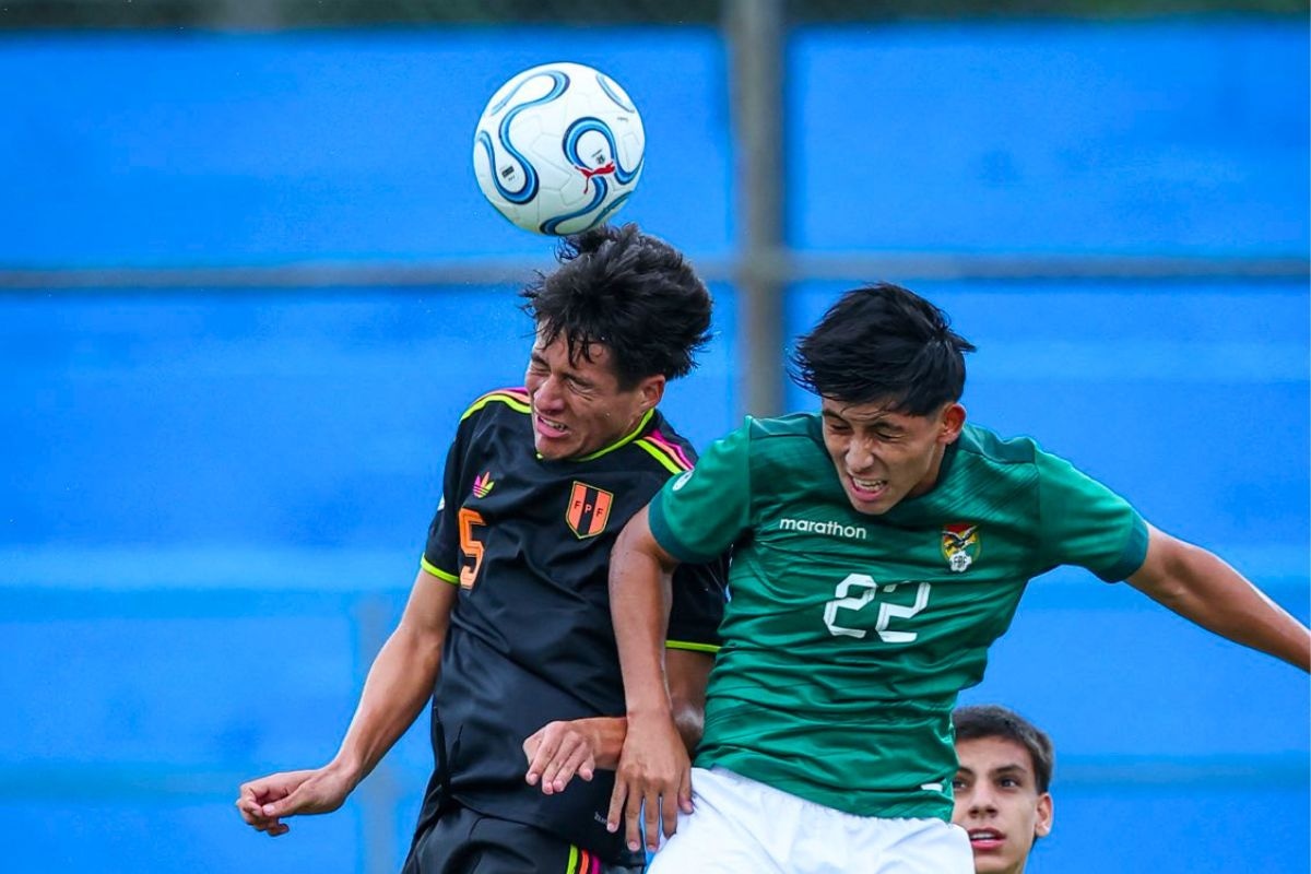 Selección peruana se despide de Sudamericano Sub17 (Foto: @LaBicolor)