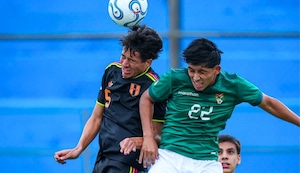 Selección Sub 17 busca ante Venezuela no terminar colera en Sudamericano
