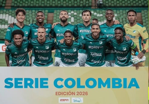 Pedro Gallese tuvo su debut con el Deportivo Cali de Colombia. (Redes sociales)