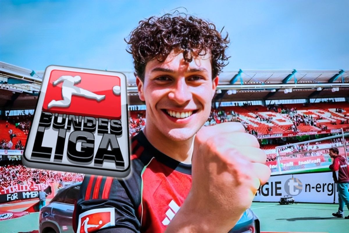 Fabio Gruber con ofertas en la Bundesliga a partir de junio (Foto: @Bild)