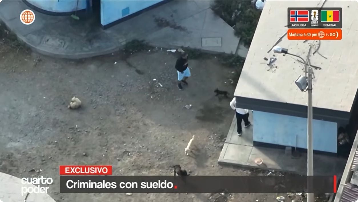 Presuntos criminales utilizaban sede de Sedapal como búnker. Foto: Cuarto Poder