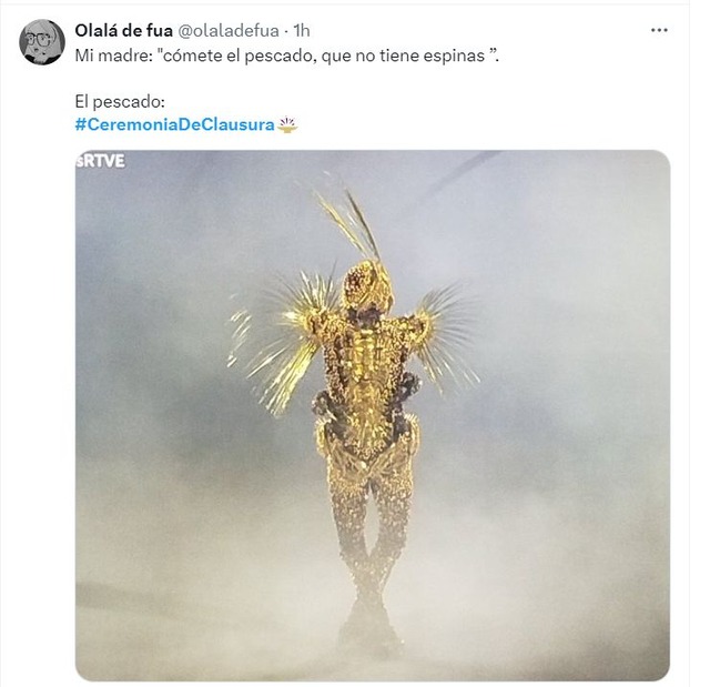 Trome | Clausura París 2024: Los memes de la ceremonia de los Juegos Olímpicos (Foto: Twitter)