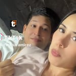 Darinka Ramírez muestra el rostro de su novio y padre de su bebé antes que Magaly Medina