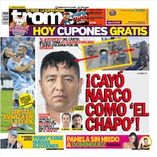 ¡CAYÓ NARCO COMO ‘EL CHAPO’!