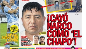 ¡CAYÓ NARCO COMO ‘EL CHAPO’!