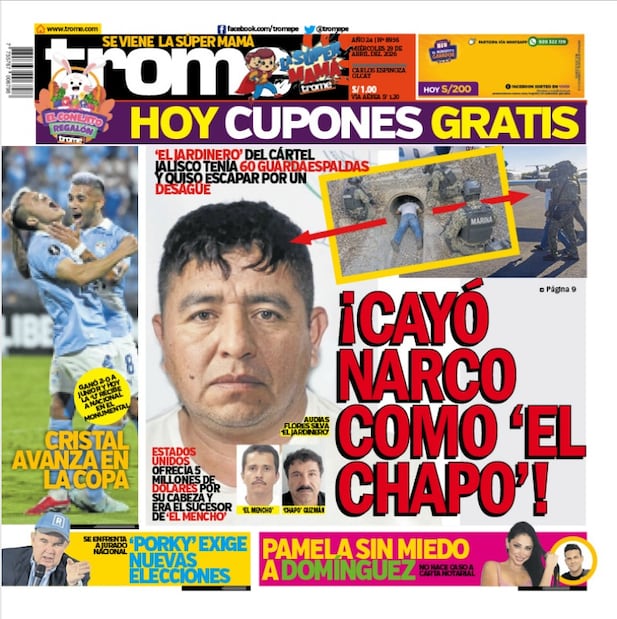 Portada Trome