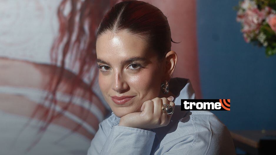 Nicole Zignago habló de sus proyectos musicales, sus planes a futuro y hasta del amor. (Foto: Jorge Cerdán - GEC)