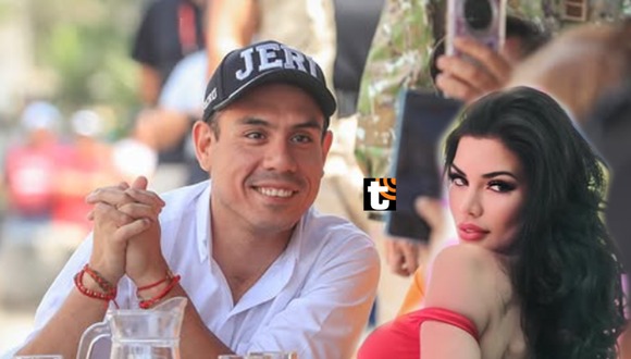 TROME - Samantha Batallanos le echa flores al presidente José Jerí: “Lindo, me encanta”