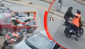 ¡Asesinato fuera de colegio en SMP! Sicario mata a padre de familia que esperaba a su hijo