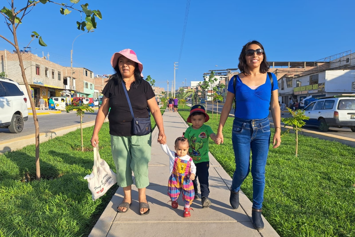 Proyecto incluye 8 mil metros cuadrados de áreas verdes