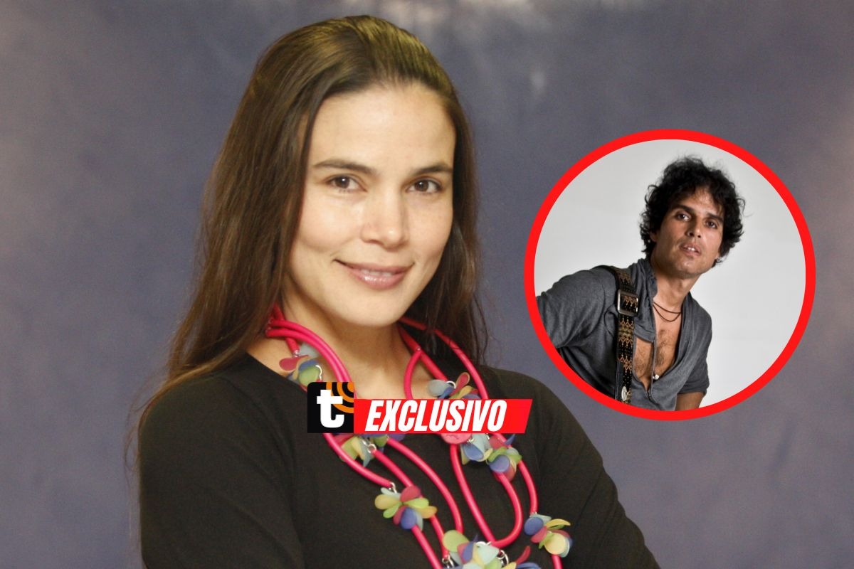 Luciana Olivares apenada tras partida de Pedro Suárez Vértiz: “Fue perfeccionista hasta el final”