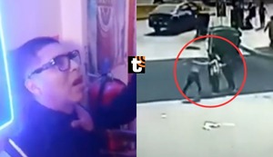 Ladrón ‘llora’ y pide llamar a su madre tras ser capturado infraganti: “¡Por favor, quiero hablar con mi mamá!”