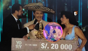 Imitador de Pedro Infante ganó ‘Yo Soy 2025′ y se llevó 20 mil soles