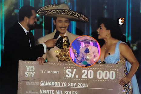 Imitador de Pedro Infante ganó ‘Yo Soy 2025′ y se llevó 20 mil soles
