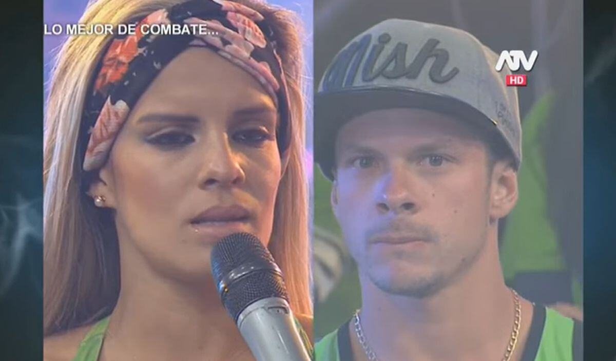Alejandra Baigorria y Mario Hart tuvieron una relación que a pesar de los años, no llegó a buen puerto (Foto: Captura ATV)