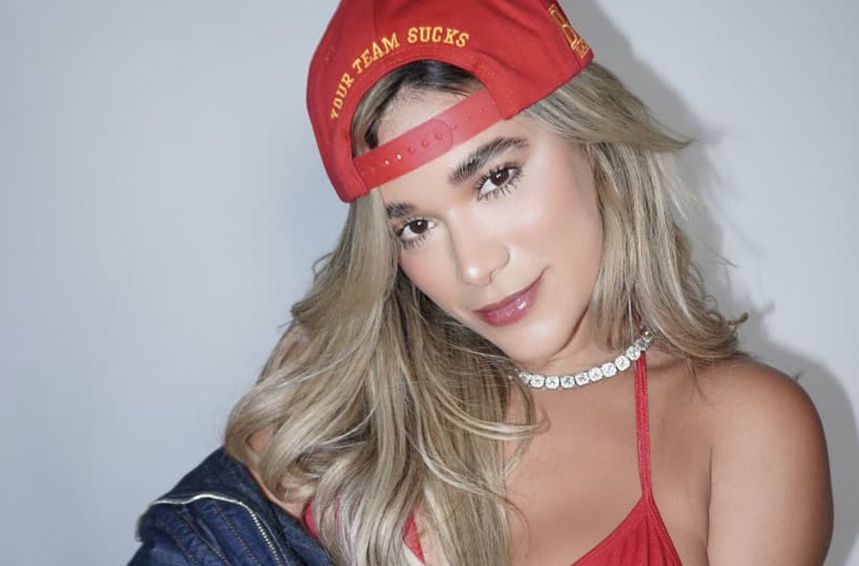 Vale Pintos se une a Héctor ‘El Father’ para su primer trabajo en conjunto. (Foto: Instagram)