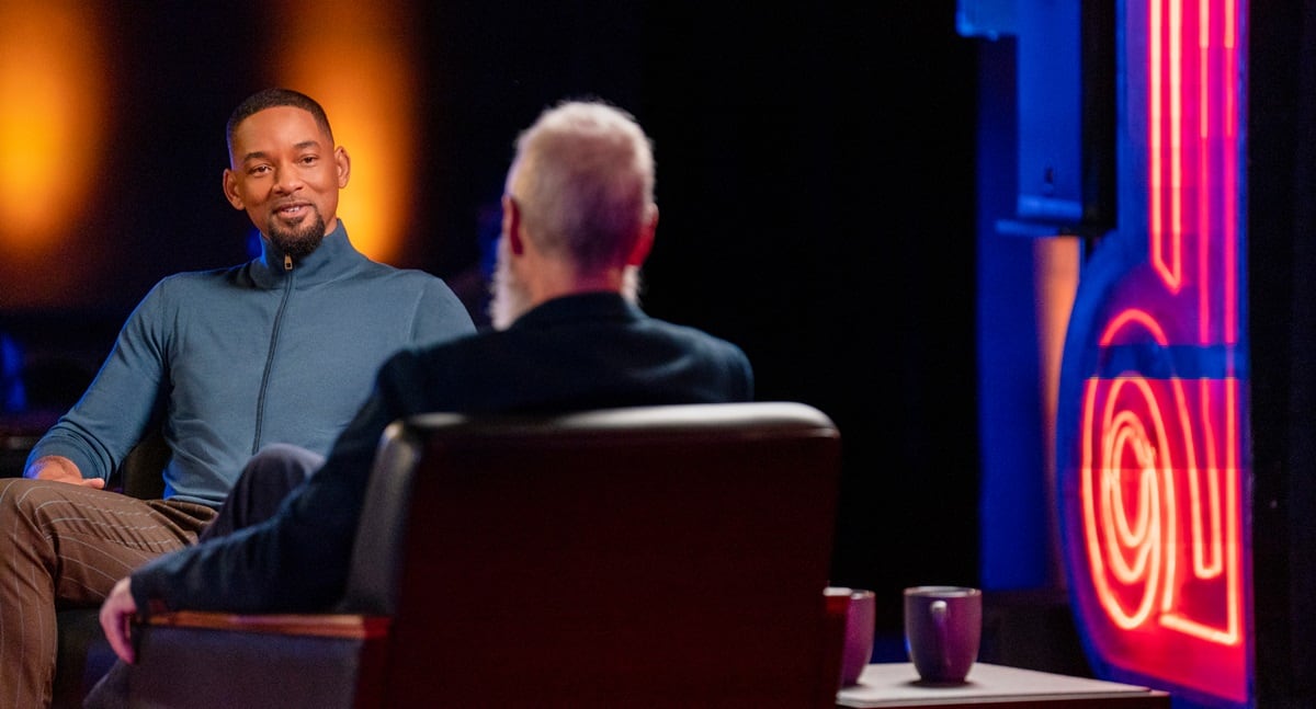 Will Smith en el programa de entrevistas de David Letterman (Foto: “My Next Guest Needs No Introduction”)