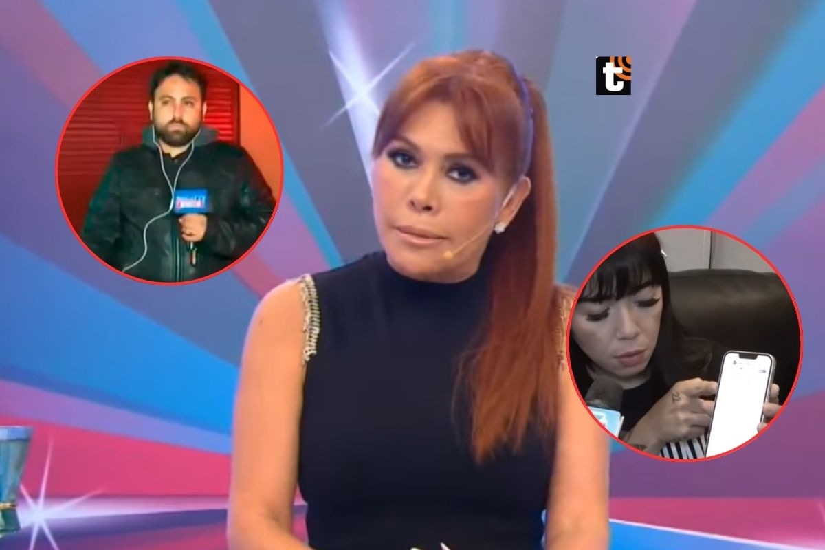 Magaly separa a su reportero tras grave denuncia y rompe su silencio.