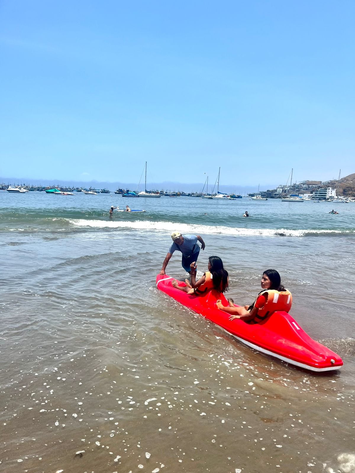 En Naplo se puere realizar káyak. (Foto: Jhonny Valle)