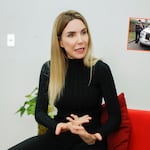 Juliana Oxenford muestra las pruebas contra acosador: “Este tipo es un peligro para mi familia y mi vida”