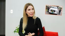Juliana Oxenford muestra las pruebas contra acosador: “Este tipo es un peligro para mi familia y mi vida”