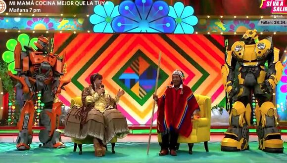 El curaca de los Transformers