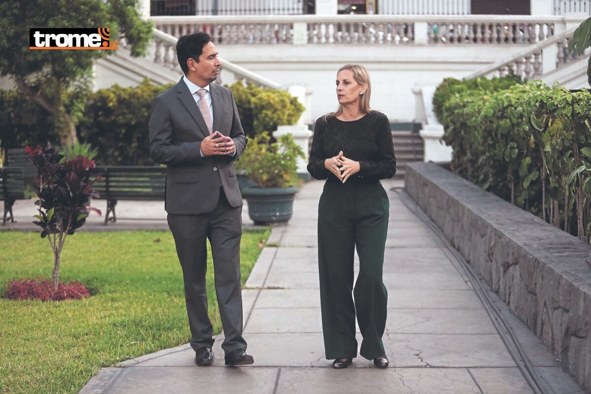 Presidenta del Congreso afirmó que el retiro de los fondos de la AFP ha sido un pedido de muchos ciudadanos porque mucha gente está sin liquidez y tiene problemas económicos o necesitan el dinero para sustentar a su familia. (Fotos: Jesús Saucedo @gec)