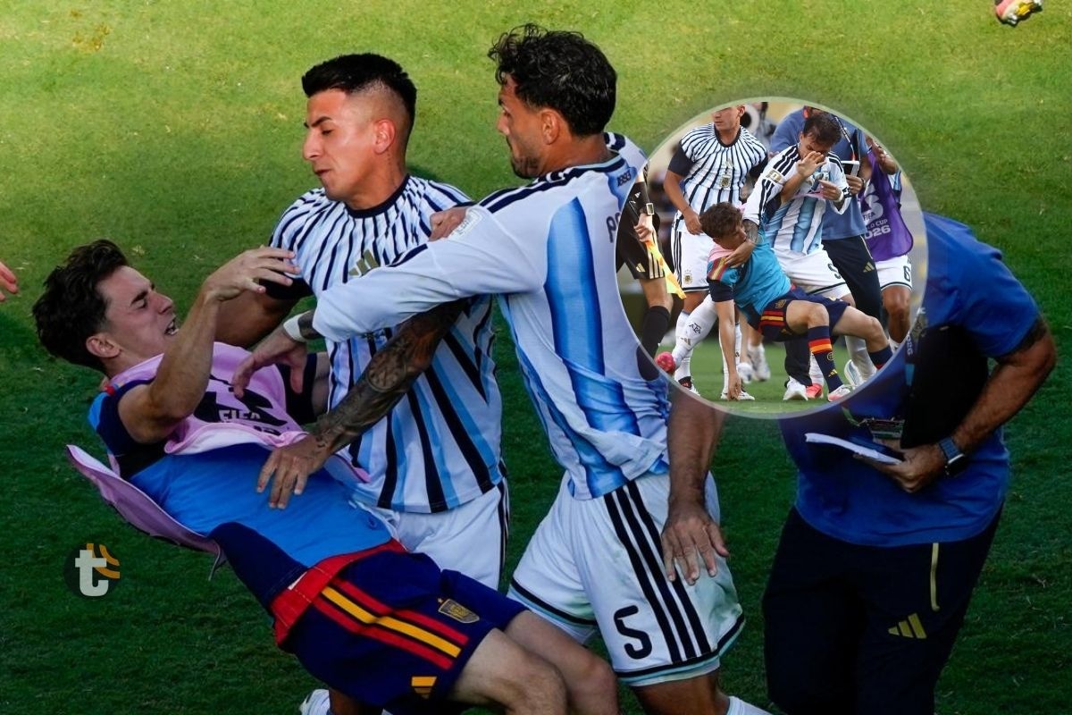 Leandro Paredes muestra su peor versión tras perder final del Mundial 2026 (Foto: AFP)