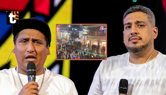 TROME - Jorgito y ‘Richavo’ desatan caos en visita a Megaplaza