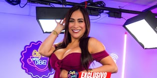 Fátima Segovia en el Café con la Chevez. Foto: Mario Zapata | @photo.gec