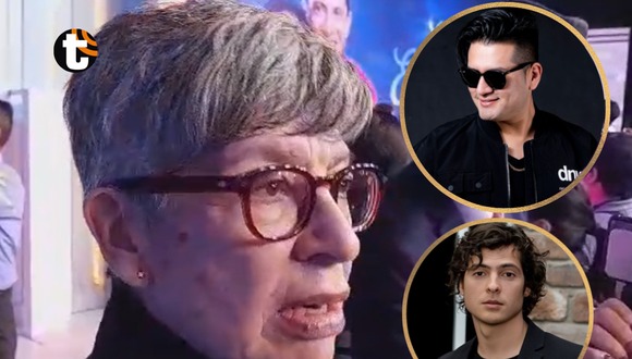 Trome | Michelle Alexander habla de Deyvis Orosco (Video: Milagros Casas)