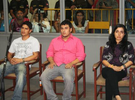 Elita Espino y sus cómplices