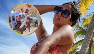 Melissa y el Activador juntos en la playa tras evidenciar reconciliación