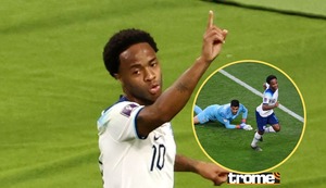 Raheem Sterling puso 3-0 para Inglaterra ante Irán en debut de Qatar 2022 |VIDEO