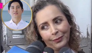 Rosa Bartra se indigna con periodistas que le consultaron si el doctor Fong iba fugar: “Es ofensiva la pregunta”