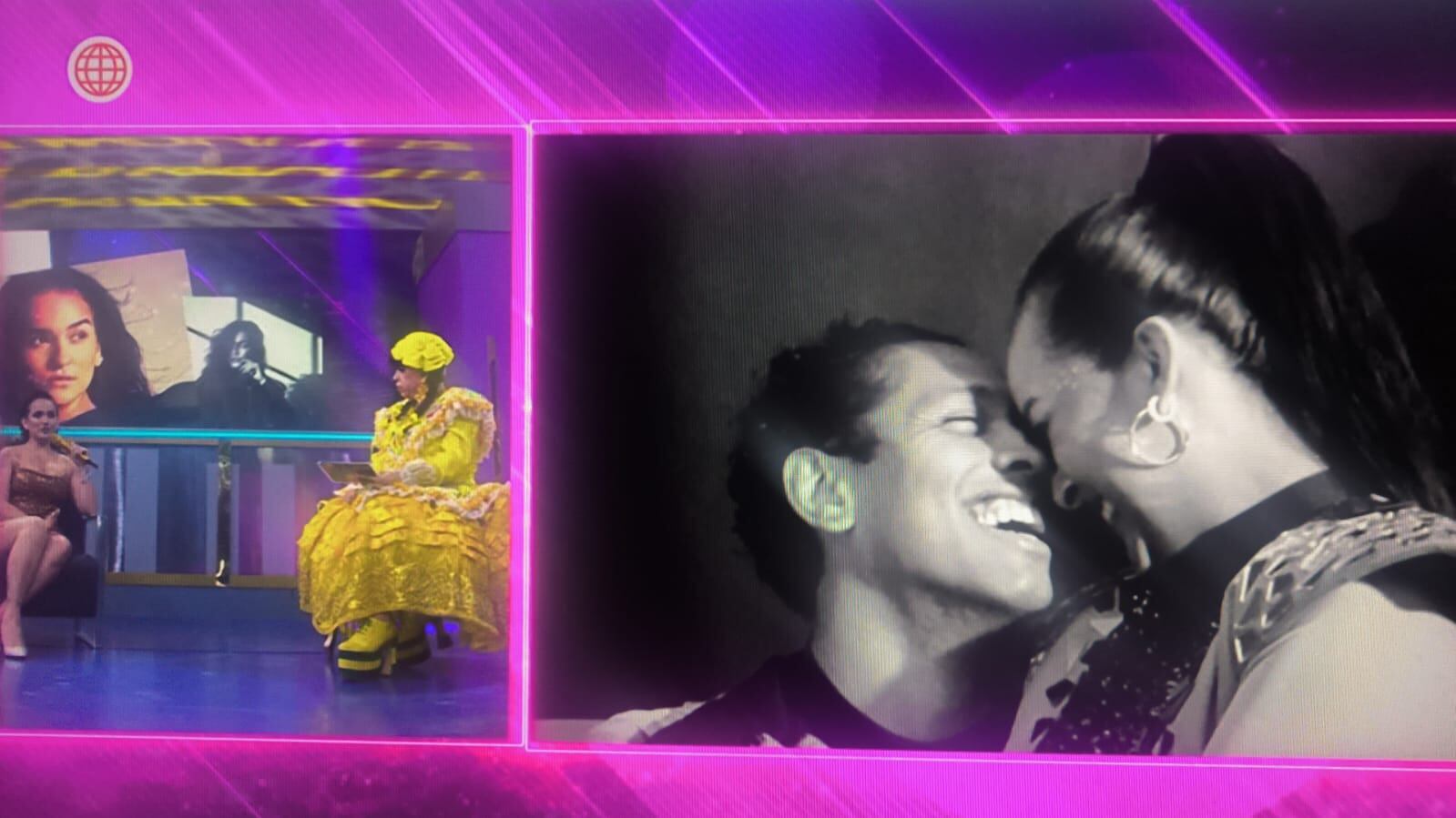 Daniela Darcourt solo tiene palabras de elogio para Waldir Felipa.