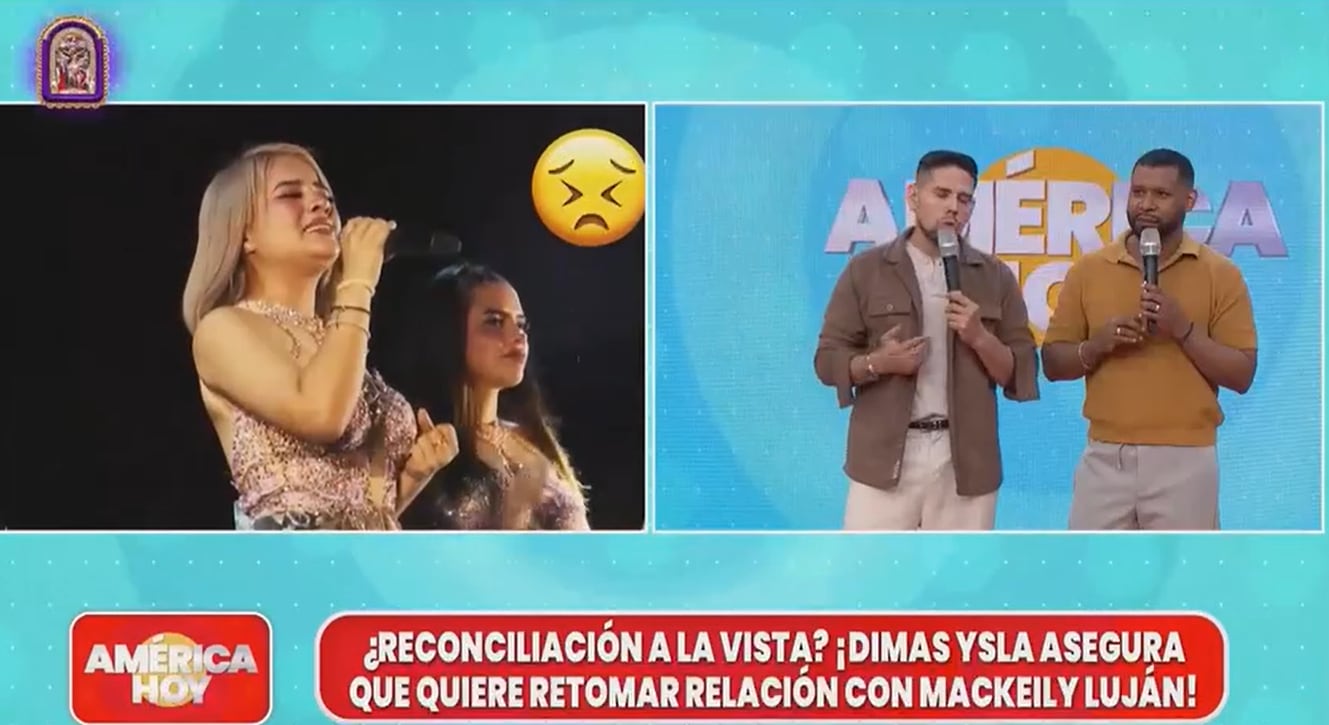Dimas Ysla niega reconciliación con Mackeily y reconoce que cometió errores