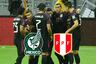 ¿En qué canal televisan y dónde ver México vs. Perú hoy?
