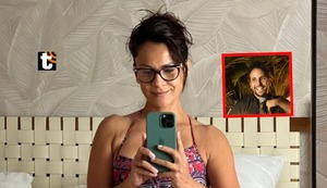 Daniel Sacro ‘cuadra’ a usuarios y aclara que Mónica Sánchez es su colágeno: “Ella de mente y cuerpo tiene 20 años menos”