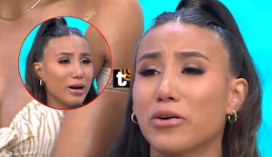 Samahara se quebró EN VIVO y confirma que su bebé sigue en UCI: “Está entubado porque no puede respirar por sí solo”