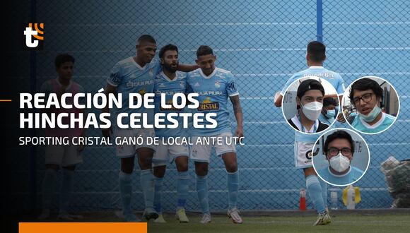 Liga 1: mira la reacción de los hinchas tras el triunfo de Sporting Cristal